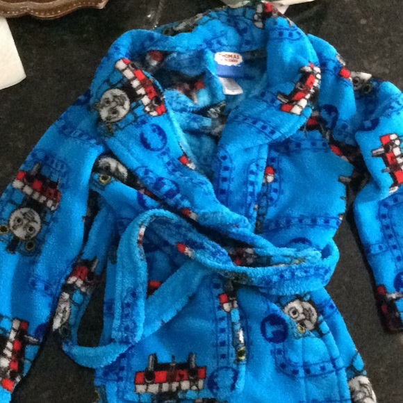 Other - Thomas & friends plush robe